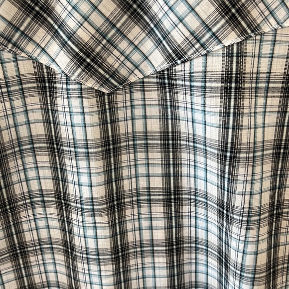 Wrangler Western Shirt Men’s Large - Picture 4 of 6